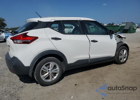 2020 Nissan Kicks S из США, поврежденный, VIN 3N1CP5BV8LL563323